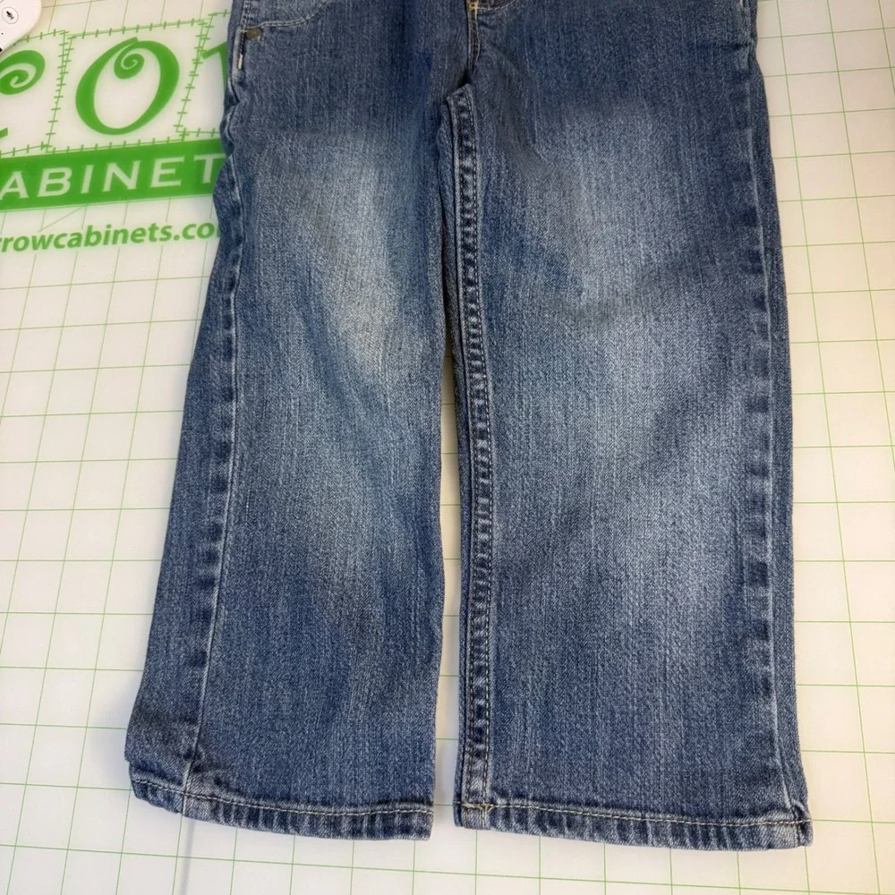 Y2K Denim Light Wash Girls 3T Overalls Genuine Kids Oshkosh cotton outdoor